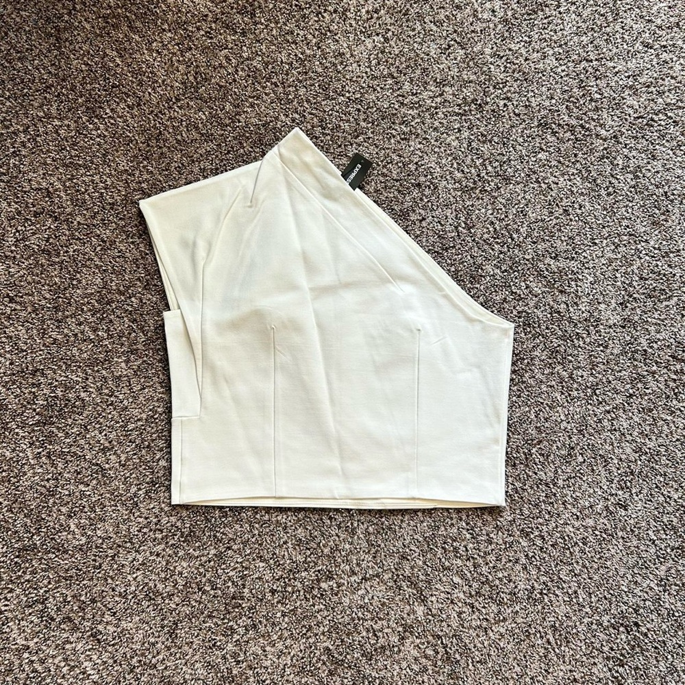express off the shoulder top